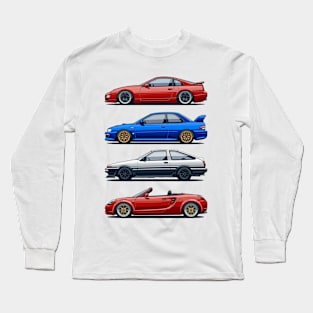 JDM legends Long Sleeve T-Shirt